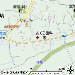 大根田理容店周辺の地図
