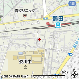 栃木県宇都宮市西川田町1063周辺の地図