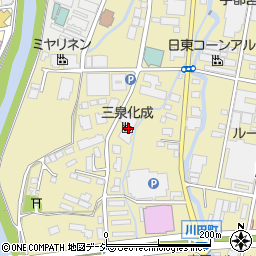 栃木県宇都宮市川田町1081周辺の地図