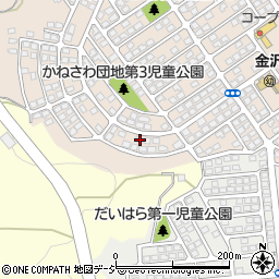 茨城県日立市金沢町7丁目25-12周辺の地図