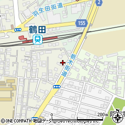 栃木県宇都宮市西川田町1092周辺の地図