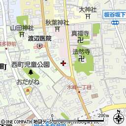 茨城県常陸太田市東三町2147周辺の地図