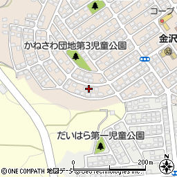 茨城県日立市金沢町7丁目25周辺の地図