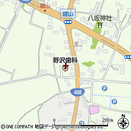 栃木県宇都宮市鐺山町426周辺の地図