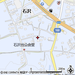 茨城県常陸大宮市石沢1709周辺の地図