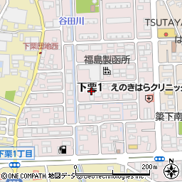 文化シヤッター株式会社　宇都宮営業所周辺の地図