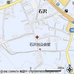 茨城県常陸大宮市石沢1714-1周辺の地図