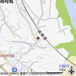 群馬県渋川市祖母島51-1周辺の地図