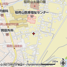 長野県千曲市野高場973-42周辺の地図