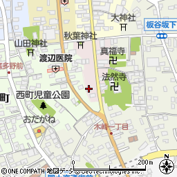 茨城県常陸太田市東三町2148周辺の地図