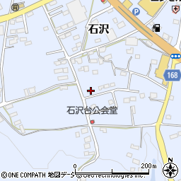 茨城県常陸大宮市石沢1714-2周辺の地図