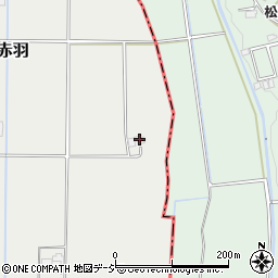 栃木県芳賀郡市貝町赤羽3795周辺の地図