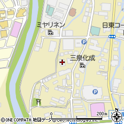 栃木県宇都宮市川田町1090周辺の地図