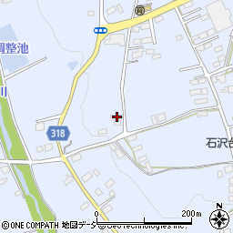 茨城県常陸大宮市石沢1904周辺の地図