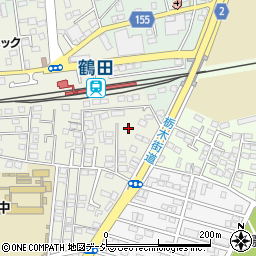 栃木県宇都宮市西川田町1091周辺の地図