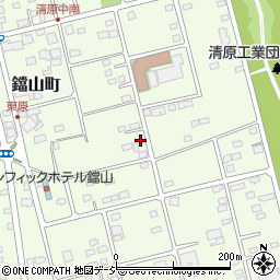 栃木県宇都宮市鐺山町2009-2周辺の地図