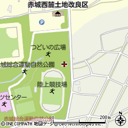 渋川市赤城農畜産物加工研修所周辺の地図