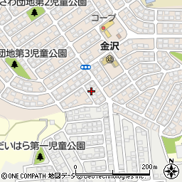 茨城県日立市金沢町7丁目1-3周辺の地図