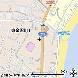 ラーメン山岡家 日立東金沢店周辺の地図