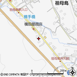 群馬県渋川市祖母島951周辺の地図