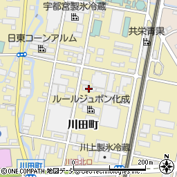 藤崎印刷株式会社周辺の地図