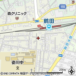 栃木県宇都宮市西川田町1087周辺の地図
