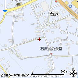 茨城県常陸大宮市石沢1795周辺の地図