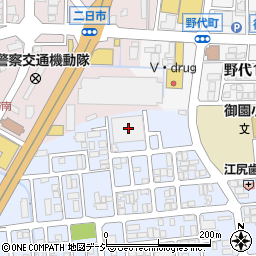 中央倉庫金沢野々市倉庫周辺の地図