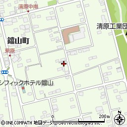 栃木県宇都宮市鐺山町2009周辺の地図