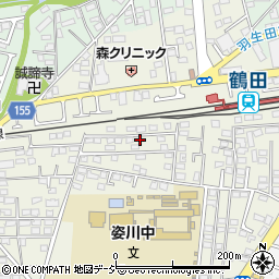 栃木県宇都宮市西川田町1064周辺の地図