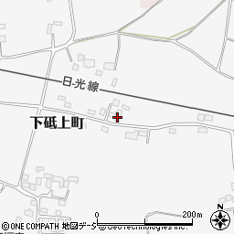 株式会社薄井工務店周辺の地図