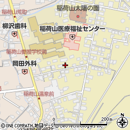長野県千曲市野高場1819-1周辺の地図