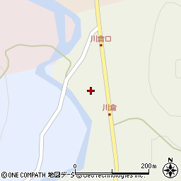富山県富山市八尾町東川倉84周辺の地図