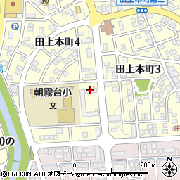 市営田上本町住宅３号棟周辺の地図