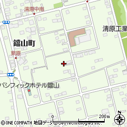 栃木県宇都宮市鐺山町2009-1周辺の地図