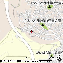 茨城県日立市金沢町7丁目19周辺の地図