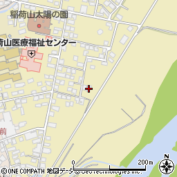 長野県千曲市野高場1761-28周辺の地図