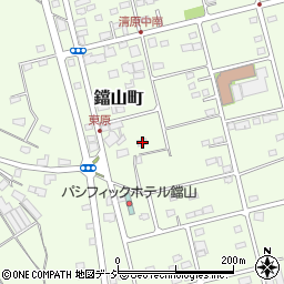 栃木県宇都宮市鐺山町2018周辺の地図