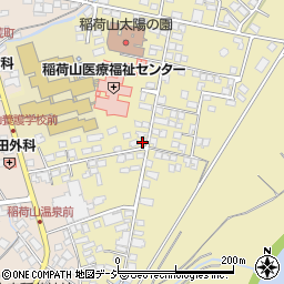 長野県千曲市野高場1764-68周辺の地図