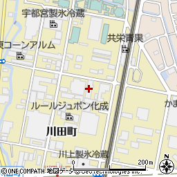 精晃社周辺の地図
