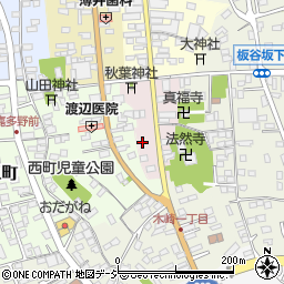 茨城県常陸太田市東三町2150周辺の地図