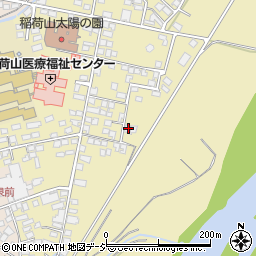 長野県千曲市野高場1761-27周辺の地図