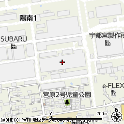 スバルファイナンス株式会社　栃木支所周辺の地図