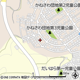 茨城県日立市金沢町7丁目20周辺の地図