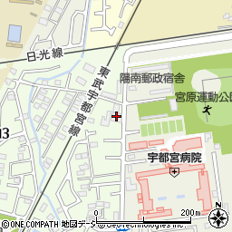 エンパイヤ自動車株式会社宇都宮営業所周辺の地図