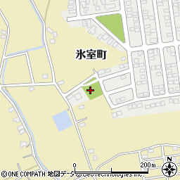清原台青葉南公園周辺の地図