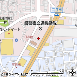 アースミュージック＆エコロジー石川野々市店周辺の地図