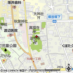茨城県常陸太田市東三町1897周辺の地図