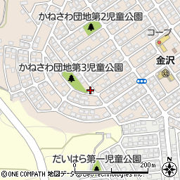 茨城県日立市金沢町7丁目23-6周辺の地図