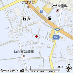 茨城県常陸大宮市石沢1706周辺の地図